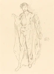 The Girl, c. 1891.