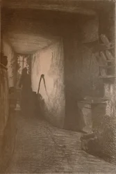 A cozinha, 1858, 1904