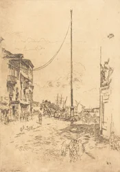 O Pequeno Mastro, 1880.