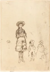 A Enfermeira, c. 18861888.