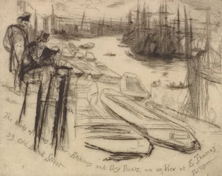 A Pequena Piscina, 1861.