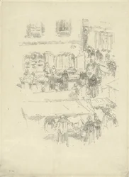 A Praça do Mercado, Vitre