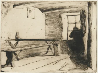 O Avarento, 1858-1859.