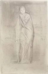O Modelo Descansando, 1870