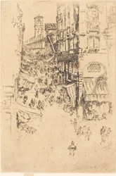 O Rialto, 1880.