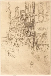 O Rialto, 1880.