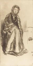 A viúva escocesa, 1875.