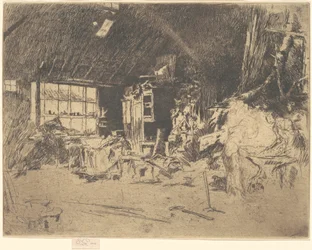 A ferraria, 1880.
