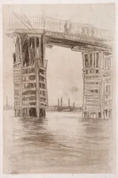 A ponte alta.