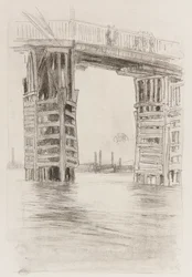 A Ponte Alta, 1878.