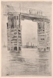 A ponte alta, 1878.