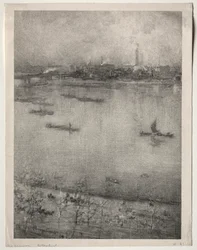 O Tamisa, 1896.