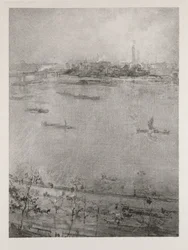 O Tamisa, 1896