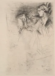 O banheiro, 1863.