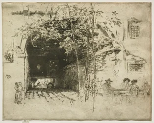 A balsa, 1880.