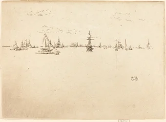 The Turret-Ship, 1887.
