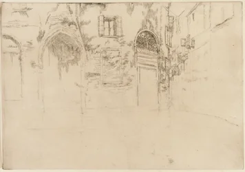 The Two Doorways, 1879-1880.