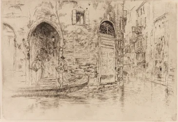 As Duas Portas, 1879-1880.