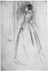 O vestido de veludo, 1873 1904.