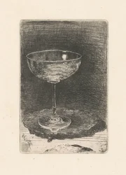 A Taça de Vinho, 1859.