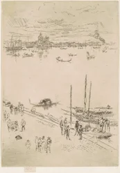 Veneza direita, 1879-1880.