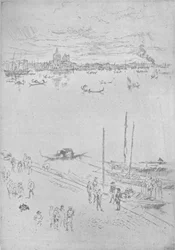 Veneza na vertical, c1880, 1904