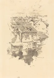 Vitré: O Canal, 1893.