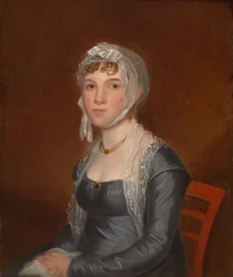 Rachel Bartholomew Davis, c. 1815.