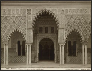 Alcázar, entrada para o quarto dos reis mouros