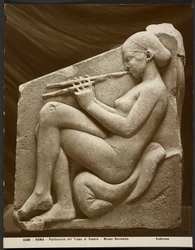 Pormenor, Trono de Vénus, Museu Nacional