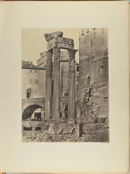 O Templo de Vespasiano