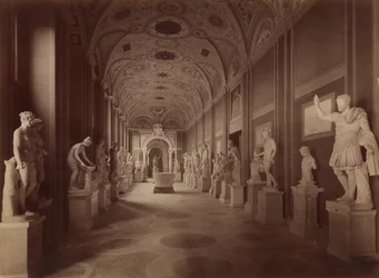 Salão das Estátuas, 1850s-60s.