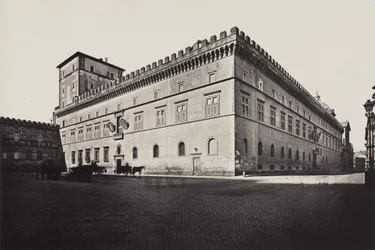 Palácio Veneziano, c. década de 1870.