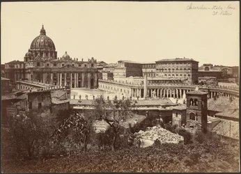 [Vista da Basílica de São Pedro]