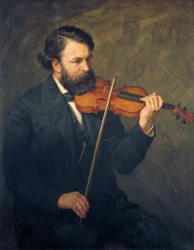 Doutor Joseph Joachim, 1876
