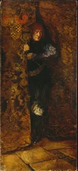 Henry Irving como Macbeth, 1875