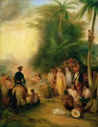 Foster 165 (82) Suttee ou Widow-sacrifice Burning