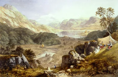 Thirlmere e Wythburn, da 