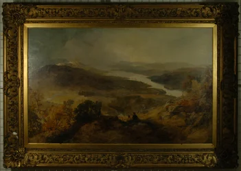 Lago Windermere de Orrest Head, 1849