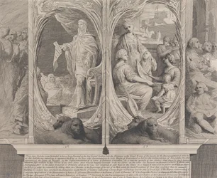 Sua Majestade Recomenda uma Lei (Desenhos para as Muralhas da Grande Sala da Sociedade para o Incentivo das Artes)