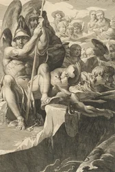Os Guardas Angélicos, c. 1802.