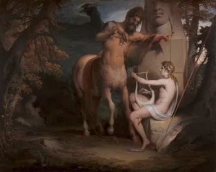 The Education of Achilles [1772, Royal Academy of Arts, Londres, catálogo da exposição]