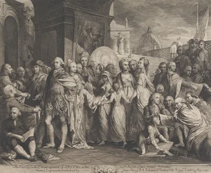 A Rainha ou Educação Doméstica em Windsor (Designs for the Walls of the Great Room of the Society for the Encouragement of the Arts)