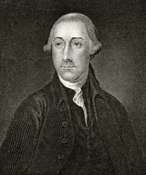 Joseph Hewes, gravado por Francis Kearney (1785-1837)