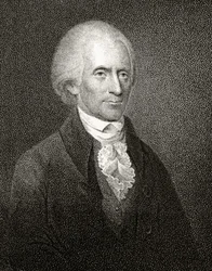 Richard Henry Lee, gravado por Peter Maverick (1780-1831) e JB Longacre