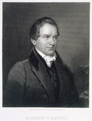 Robert Young Hayne (1791-1841) gravado por Henry Bryan Hall (1808-84)
