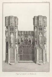 Capela de Henrique V em Westminster