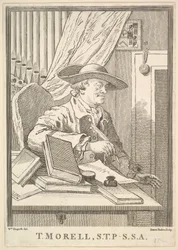 Thomas Morell, STP-SSA, fevereiro de 1762.