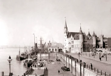 Antuérpia, 1898.