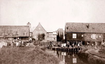 Ilha Marken, Holanda, 1898.